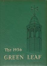 1956 Mt. Pleasant High School Yearbook from Wilmington, Delaware cover image