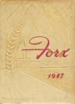 1947 Central High School Yearbook from Grand forks, North Dakota cover image