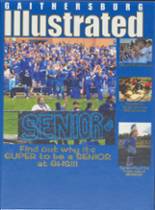 Gaithersburg High School 2007 yearbook cover photo