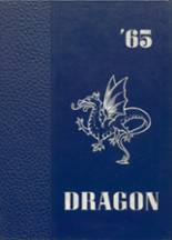 1965 Garretson High School Yearbook from Garretson, South Dakota cover image
