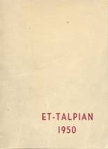 1950 Platte High School Yearbook from Platte, South Dakota cover image
