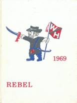 West Hopkins High School 1969 yearbook cover photo