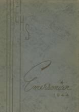 Emerson High School 1944 yearbook cover photo