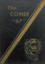 B. B. Comer Memorial High School 1967 yearbook cover photo