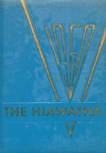 1960 Saxon High School Yearbook from Saxon, Wisconsin cover image