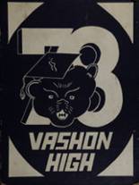 Vashon High School 1978 yearbook cover photo