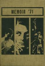 1971 New Knoxville High School Yearbook from New knoxville, Ohio cover image