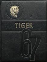 1967 Canton High School Yearbook from Canton, Oklahoma cover image