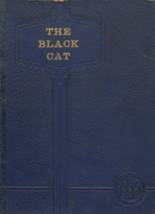 Bay City High School 1935 yearbook cover photo