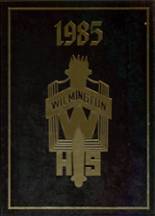 Wilmington High School 1985 yearbook cover photo