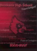2007 Brookside High School Yearbook from Sheffield, Ohio cover image