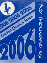 Crockett Christian School yearbook