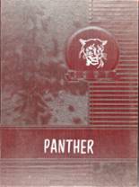 Bertram High School 1957 yearbook cover photo