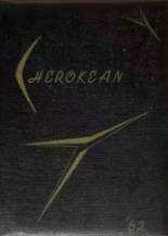 1962 Washington High School Yearbook from Cherokee, Iowa cover image