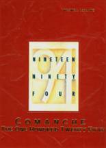 1994 Coe-Brown Northwood Academy Yearbook from Northwood, New Hampshire cover image