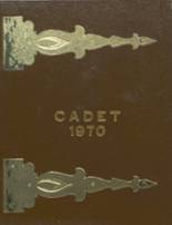West Point High School 1970 yearbook cover photo