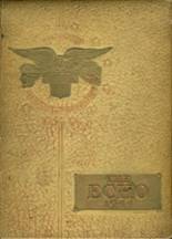 Bedford High School 1944 yearbook cover photo