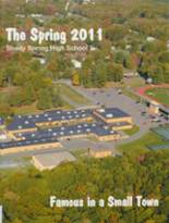 2011 Shady Spring High School Yearbook from Shady spring, West Virginia cover image