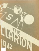 Sharon Springs Central School 1942 yearbook cover photo