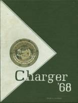 Chariho Regional High School 1968 yearbook cover photo