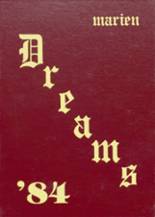 1984 East Forest High School Yearbook from Marienville, Pennsylvania cover image