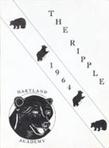 1964 Hartland Academy Yearbook from Hartland, Maine cover image