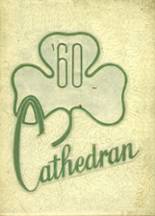 1960 Cathedral High School Yearbook from Indianapolis, Indiana cover image