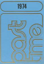 1974 Cassopolis High School Yearbook from Cassopolis, Michigan cover image