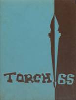 Torrance High School 1965 yearbook cover photo