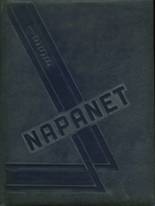 Nappanee High School 1956 yearbook cover photo