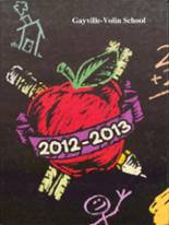 2013 Gayville-Volin High School Yearbook from Gayville, South Dakota cover image