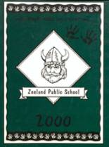 Zeeland High School 2000 yearbook cover photo
