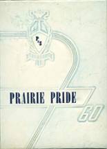 Prairie Du Sac High School 1960 yearbook cover photo