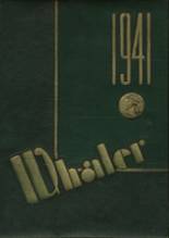 1941 Bulkeley School Yearbook from New london, Connecticut cover image