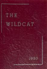 Westbrook High School 1950 yearbook cover photo