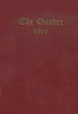 Okmulgee High School 1919 yearbook cover photo