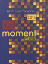 2016 South Floyd High School Yearbook from Hi hat, Kentucky cover image