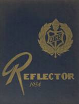 Armstrong Technical High School 1954 yearbook cover photo