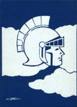 Sodus High School 1983 yearbook cover photo