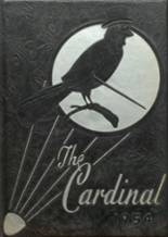 Orting High School 1954 yearbook cover photo