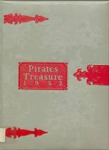 Perry High School 1952 yearbook cover photo