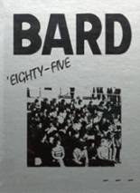 1985 Burns Union High School Yearbook from Burns, Oregon cover image