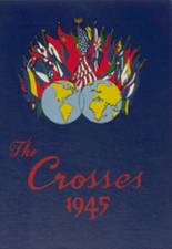 Las Cruces High School 1945 yearbook cover photo