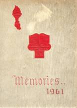1961 Pittston Area High School Yearbook from Pittston, Pennsylvania cover image