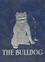Sutherlin High School 1952 yearbook cover photo