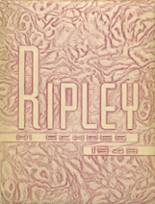 Ripley High School yearbook