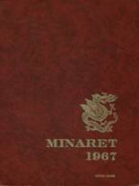 1967 East High School Yearbook from Akron, Ohio cover image