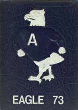 1973 Allen High School Yearbook from Allen, Texas cover image