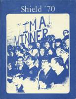 Harding Academy 1970 yearbook cover photo