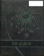 1962 South Callaway High School Yearbook from Mokane, Missouri cover image